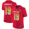 Nike New York Jets #19 Andre Roberts Red Men’s Stitched NFL Limited AFC 2019 Pro Bowl Jersey
