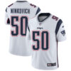 Nike New England Patriots #50 Rob Ninkovich White Men’s Stitched NFL Vapor Untouchable Limited Jersey