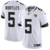 Nike Jacksonville Jaguars #5 Blake Bortles White Men’s Stitched NFL Vapor Untouchable Limited Jersey