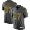 Nike Vikings #97 Everson Griffen Gray Static Men’s Stitched NFL Vapor Untouchable Limited Jersey
