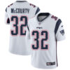 Nike New England Patriots #32 Devin McCourty White Men’s Stitched NFL Vapor Untouchable Limited Jersey