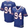 Men’s Buffalo Bills #94 Mario Williams 2013 Nike Light Blue Elite Jersey