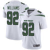 New York Jets #92 Leonard Williams White Men’s Stitched Football Vapor Untouchable Limited Jersey