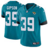 Nike Jacksonville Jaguars #39 Tashaun Gipson Teal Green Team Color Men’s Stitched NFL Vapor Untouchable Limited Jersey