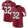 Nike Arizona Cardinals #32 Tyrann Mathieu Red Team Color Men’s Stitched NFL Vapor Untouchable Limited Jersey
