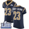 Men’s Los Angeles Rams #23 Nickell Robey-Coleman Navy Blue Nike NFL Home Vapor Untouchable Super Bowl LIII Bound Elite Jersey