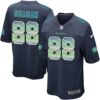 Nike Seahawks #88 Jimmy Graham Steel Blue Team Color Men’s Stitched NFL Limited Strobe Jersey