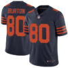 Nike Bears 80 Trey Burton Navy Blue Alternate Men’s Stitched NFL Vapor Untouchable Limited Jersey