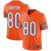 Nike Bears 80 Trey Burton Orange Men’s Stitched NFL Limited Rush Jersey