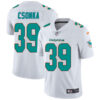 Nike Miami Dolphins #39 Larry Csonka White Men’s Stitched NFL Vapor Untouchable Limited Jersey