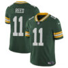 Men’s Green Bay Packers #11 Jayden Reed Green Vapor Untouchable Football Stitched Jersey