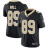 Nike New Orleans Saints #89 Josh Hill Black Team Color Men’s Stitched NFL Vapor Untouchable Limited Jersey