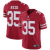 Nike San Francisco 49ers #35 Eric Reid Red Team Color Men’s Stitched NFL Vapor Untouchable Limited Jersey