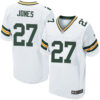 Nike Green Bay Packers #27 Josh Jones White Men’s Stitched NFL Elite Jersey