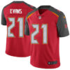 Nike Tampa Bay Buccaneers #21 Justin Evans Red Team Color Men’s Stitched NFL Vapor Untouchable Limited Jersey
