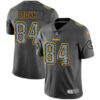 Nike Pittsburgh Steelers #84 Antonio Brown Gray Static Men’s NFL Vapor Untouchable Game Jersey