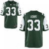Men’s 2017 NFL Draft New York Jets #33 Jamal Adams Green Team Color Stitched NFL Nike Elite Jersey