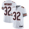 Bears #32 David Montgomery White Men’s Stitched Football Vapor Untouchable Limited Jersey