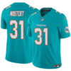 Men’s Miami Dolphins #31 Raheem Mostert Aqua 2023 F.U.S.E Vapor Limited Football Stitched Jersey