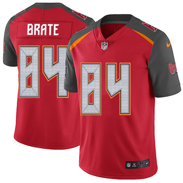 Nike Buccaneers #84 Cameron Brate Red Team Color Men’s Stitched NFL Vapor Untouchable Limited Jersey