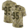 Nike Bears #95 Richard Dent Camo Men’s Stitched NFL Limited Rush Jersey