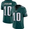 Nike Philadelphia Eagles 10 DeSean Jackson Green Vapor Untouchable Limited Jersey