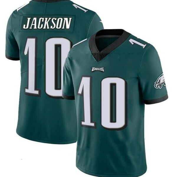 Nike Philadelphia Eagles 10 DeSean Jackson Green Vapor Untouchable Limited Jersey