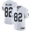 Nike Oakland Raiders #82 Jordy Nelson White Men’s Stitched NFL Vapor Untouchable Limited Jersey