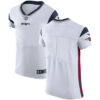 Men’s Nike New England Patriots Blank White Stitched NFL Vapor Untouchable Elite Jersey