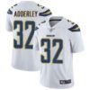 Chargers #32 Nasir Adderley White Men’s Stitched Football Vapor Untouchable Limited Jersey