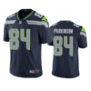 Men’s Seattle Seahawks #84 Colby Parkinson Navy Vapor Untouchable Limited Stitched Jersey