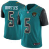 Nike Jacksonville Jaguars #5 Blake Bortles Teal Green Team Color Men’s Stitched NFL Vapor Untouchable Limited Jersey