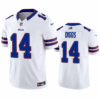 Men’s Buffalo Bills #14 Stefon Diggs White 2023 F.U.S.E. Vapor Untouchable Limited Stitched Jersey