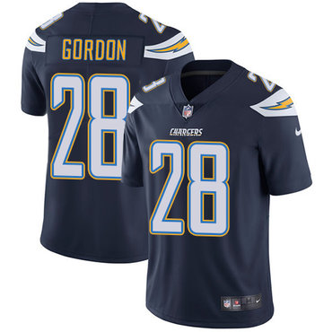 Nike San Diego Chargers #28 Melvin Gordon Navy Blue Team Color Men’s Stitched NFL Vapor Untouchable Limited Jersey