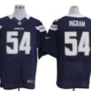 Size 60 4XL-Melvin Ingram San Diego Chargers #54 Dark Blue Stitched Nike Elite NFL Jerseys