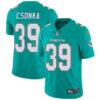 Nike Miami Dolphins #39 Larry Csonka Aqua Green Team Color Men’s Stitched NFL Vapor Untouchable Limited Jersey