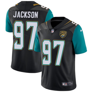 Nike Jaguars #97 Malik Jackson Black Alternate Men’s Stitched NFL Vapor Untouchable Limited Jersey