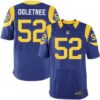Los Angeles Rams #52 Alec Ogletree Royal Blue Alternate NFL Nike Elite Jersey