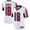 Nike Atlanta Falcons #18 Taylor Gabriel White Men’s Stitched NFL Vapor Untouchable Limited Jersey