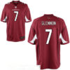 Men’s Arizona Cardinals #7 Mike Glennon Red Stitched NFL Nike Game Jersey