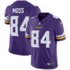 Nike Minnesota Vikings #84 Randy Moss Purple Team Color Men’s Stitched NFL Vapor Untouchable Limited Jersey