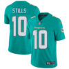 Nike Miami Dolphins #10 Kenny Stills Aqua Green Team Color Men’s Stitched NFL Vapor Untouchable Limited Jersey