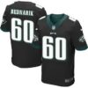 Men’s Philadelphia Eagles #60 Chuck Bednarik Black Retired Player NFL Nike Elite Jersey