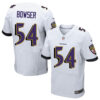 Nike Baltimore Ravens #54 Tyus Bowser White Men’s Stitched NFL New Elite Jersey