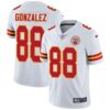 Nike Kansas City Chiefs #88 Tony Gonzalez White Men’s Stitched NFL Vapor Untouchable Limited Jersey