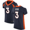 Broncos #3 Drew Lock Navy Blue Alternate Men’s Stitched Football Vapor Untouchable Elite Jersey