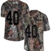 Nike Buccaneers #40 Mike Alstott Camo Men’s Stitched NFL Limited Rush Realtree Jersey