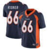 Broncos #66 Dalton Risner Navy Blue Alternate Men’s Stitched Football Vapor Untouchable Limited Jersey
