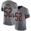 Bears #52 Khalil Mack Silver Men’s Stitched Football Limited Inverted Legend Jersey