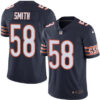 Nike Chicago Bears #58 Roquan Smith Navy Blue Team Color Men’s Stitched NFL Vapor Untouchable Limited Jersey